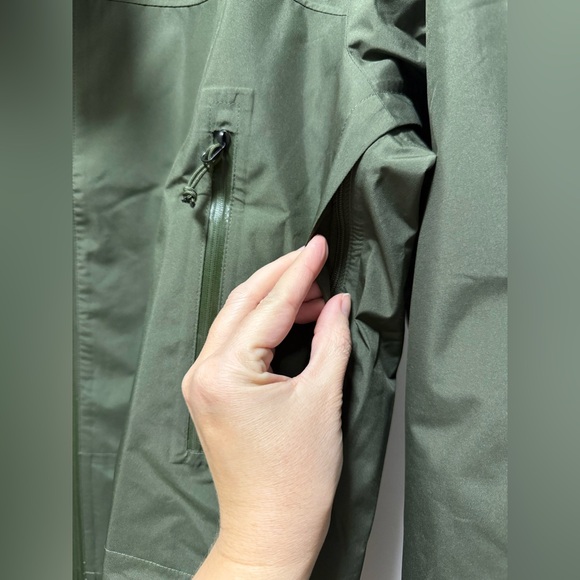 $195 MSRP NWT Marmot Men's Minimalist Pertex® Rain Jacket size medium - Picture 7 of 10